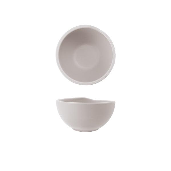 White Copenhagen Melamine Bowl 10.8 x 5.6cm - BESPOKE 77