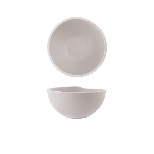 White Copenhagen Melamine Bowl 15.5 x 7.5cm - BESPOKE 77
