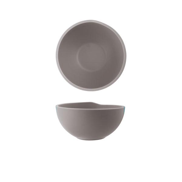 Sand Brown Copenhagen Melamine Bowl 15.5 x 7.5cm - BESPOKE 77