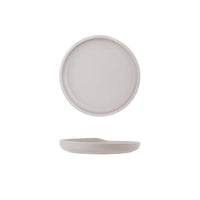 White Copenhagen Round Melamine Plate 17cm - BESPOKE 77