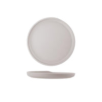 White Copenhagen Round Melamine Plate 22.5cm - BESPOKE 77