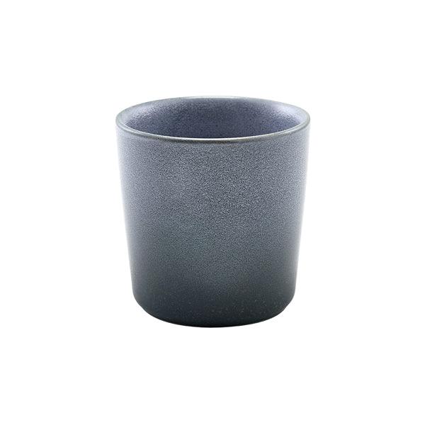 Forge Graphite Stoneware Chip Cup 8.5 x 8.5cm - BESPOKE 77