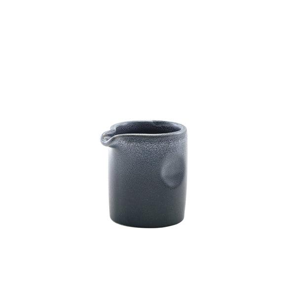 Forge Graphite Stoneware Pinched Jug 9cl/3.2oz - BESPOKE 77