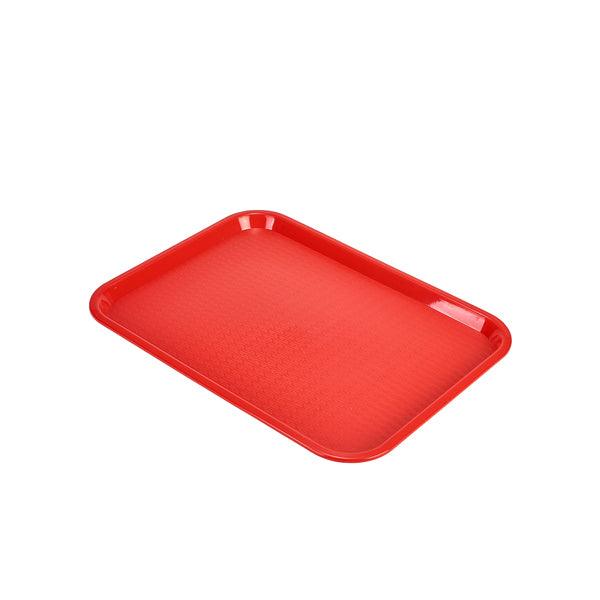 Fast Food Tray Red Large - BESPOKE 77