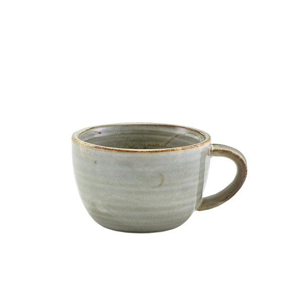 Terra Porcelain Grey Coffee Cup 22cl/7.75oz - BESPOKE 77