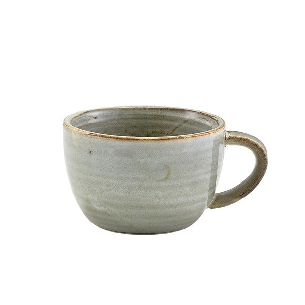 Terra Porcelain Grey Coffee Cup 28.5cl/10oz - BESPOKE 77