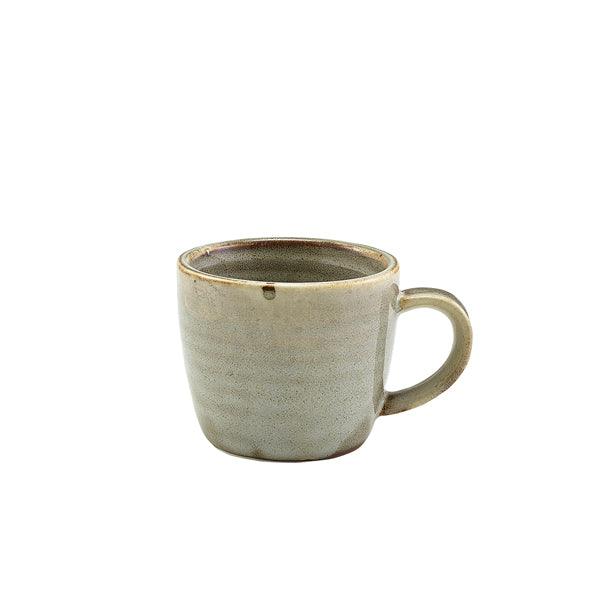 Terra Porcelain Grey Espresso Cup 9cl/3oz - BESPOKE 77