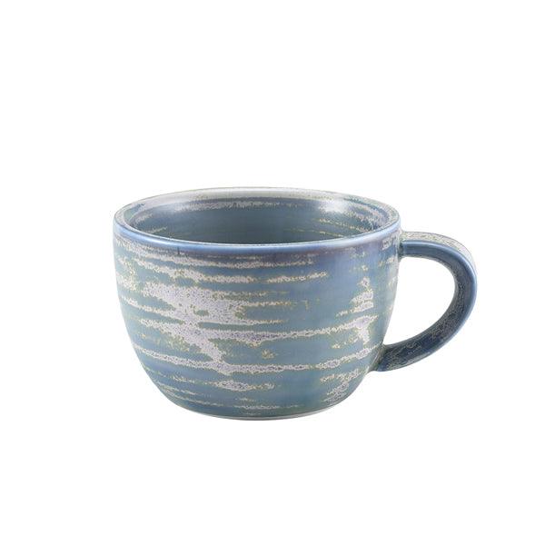 Terra Porcelain Seafoam Coffee Cup 28.5cl/10oz - BESPOKE 77