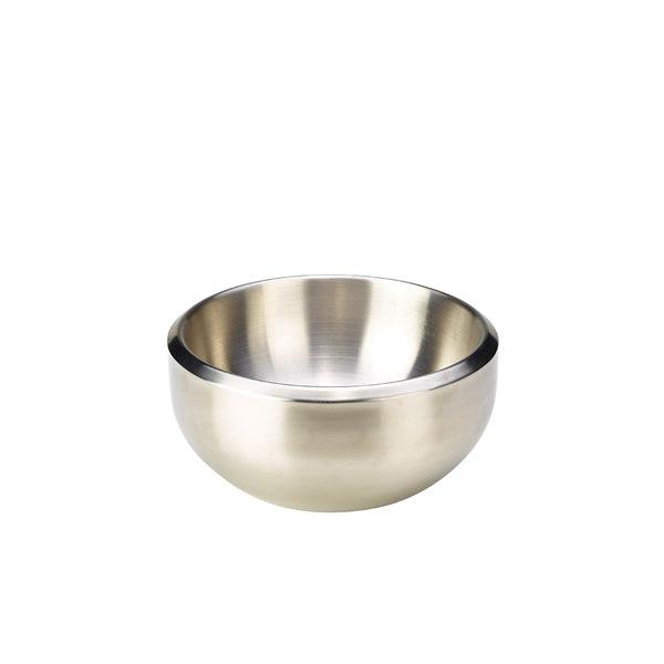Stainless Steel Double Walled Dual Angle Bowl - BESPOKE 77