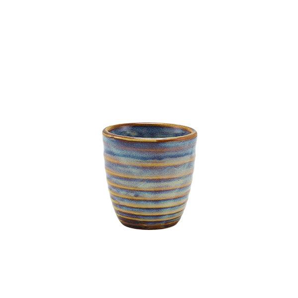 Terra Porcelain Aqua Blue Dip Pot 8.5cl/3oz - BESPOKE 77