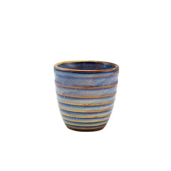 Terra Porcelain Aqua Blue Dip Pot 16cl/5.6oz - BESPOKE 77