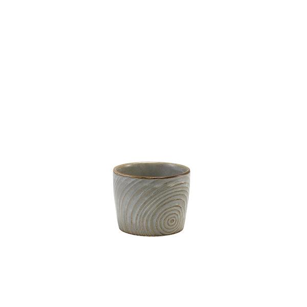 Terra Porcelain Grey Organic Dip Pot 9cl/3oz - BESPOKE 77
