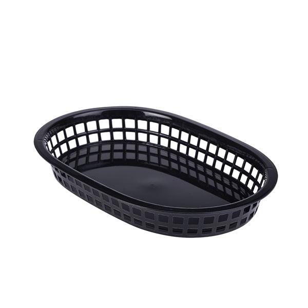 Fast Food Basket Black 27.5 x 17.5cm - BESPOKE 77