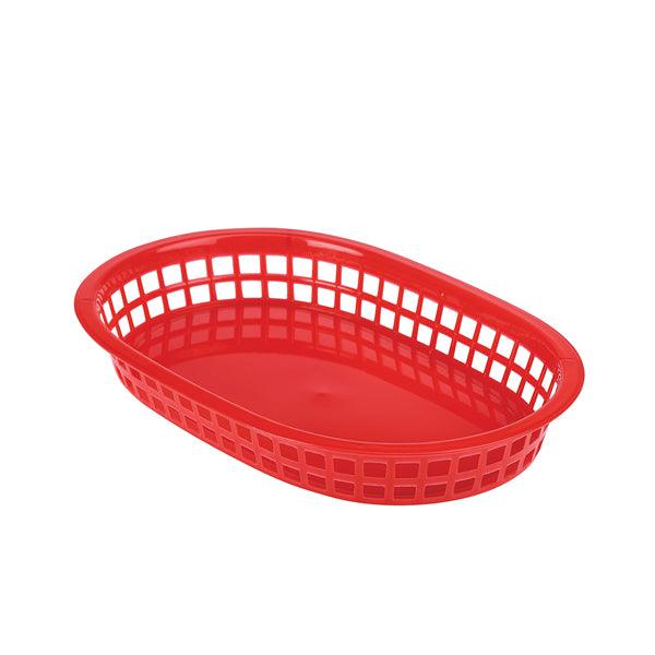Fast Food Basket Red 27.5 x 17.5cm - BESPOKE 77