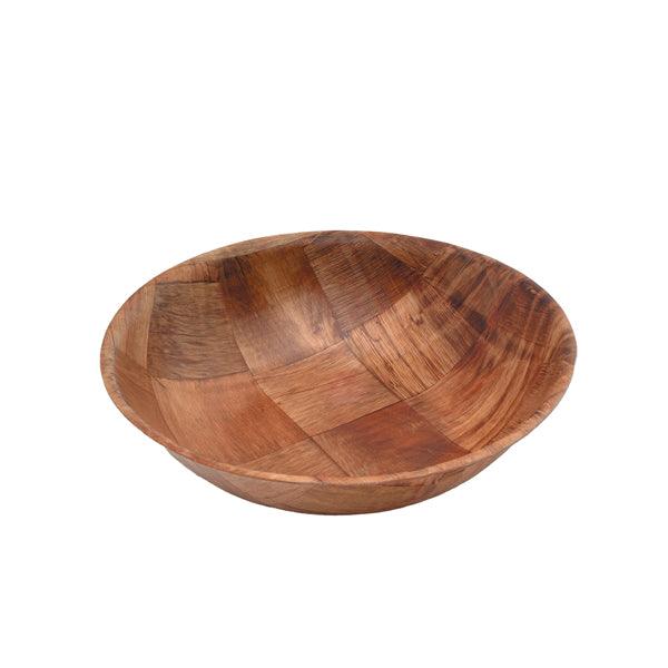 Woven Wood Bowls 8" Dia - BESPOKE 77