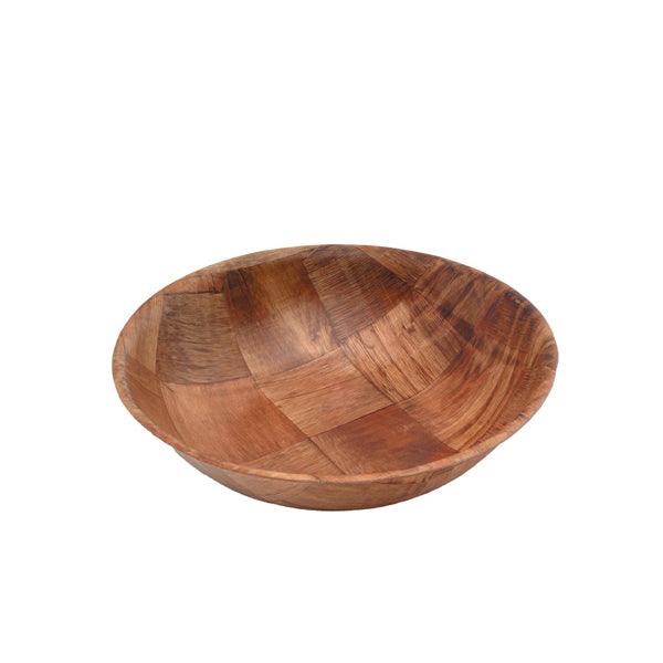 Woven Wood Bowls 6" Dia - BESPOKE 77