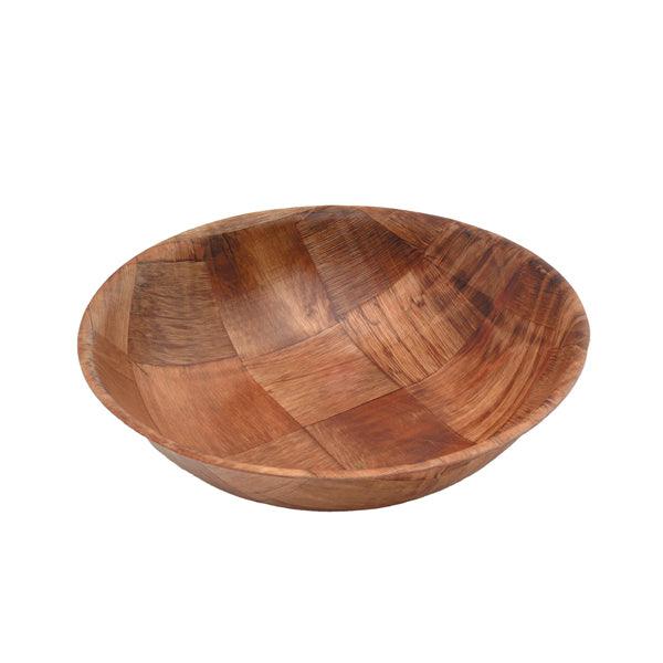 Woven Wood Bowls 10" Dia - BESPOKE 77