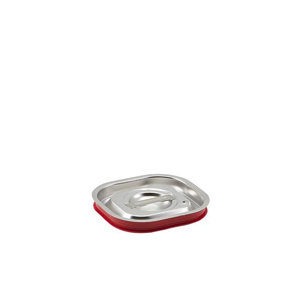 St/St Gastronorm Sealing Pan Lid 1/6 - BESPOKE 77
