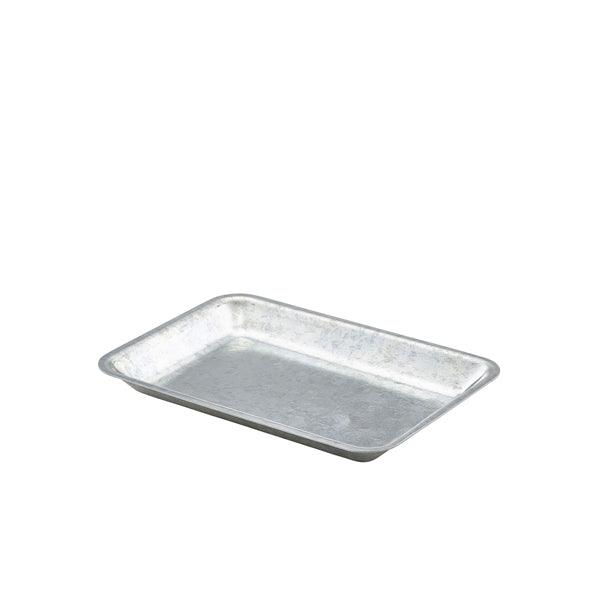 Galvanised Steel Tray 20x14x2cm - BESPOKE 77