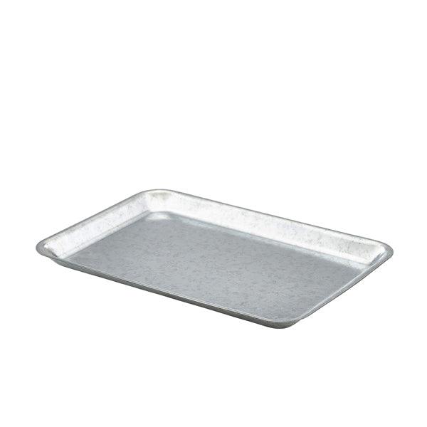 Galvanised Steel Tray 31.5x21.5x2cm - BESPOKE 77