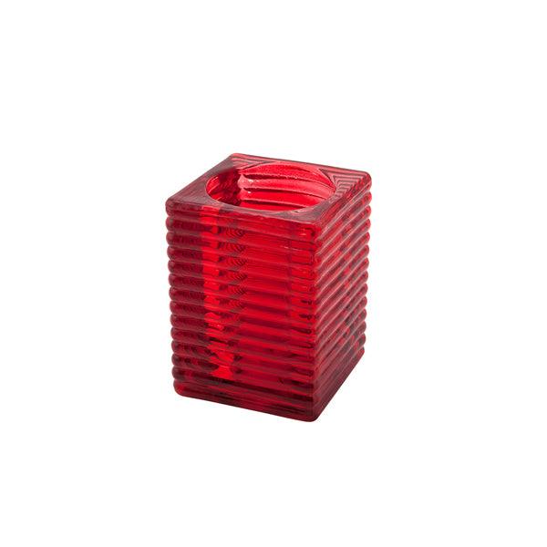 Highlight' Candle Holder Red (6Pcs) - BESPOKE 77