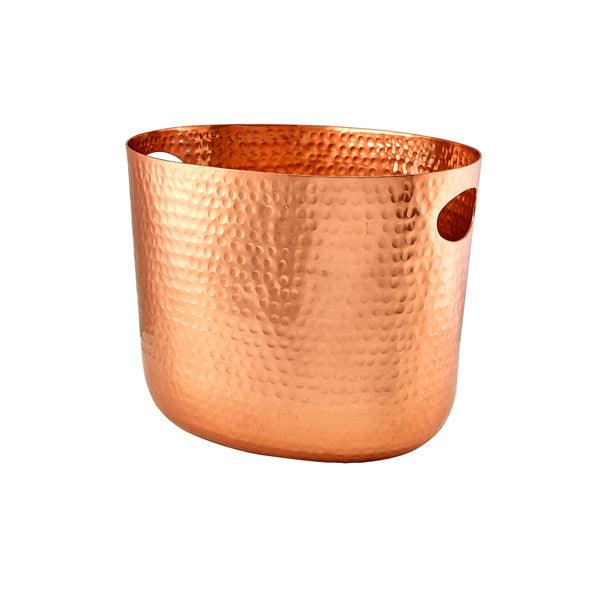 GenWare Copper Aluminium Hammered Wine Bucket 30.5cm - BESPOKE 77