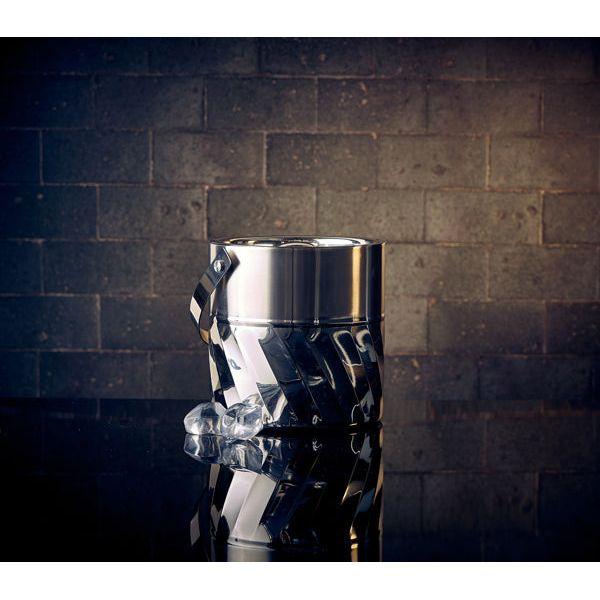 GenWare Stainless Steel Swirl Ice Bucket - BESPOKE 77