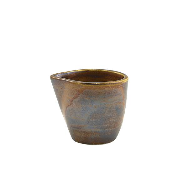 Terra Porcelain Rustic Copper Jug 9cl/3oz - BESPOKE 77