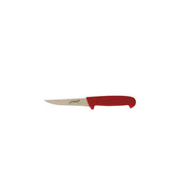 Genware 5" Rigid Boning Knife Red - BESPOKE 77