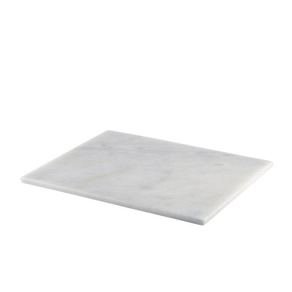 White Marble Platter 32x26cm GN 1/2 - BESPOKE 77