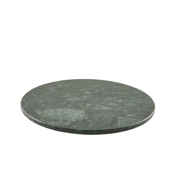 GenWare Green Marble Platter 33cm Dia - BESPOKE 77