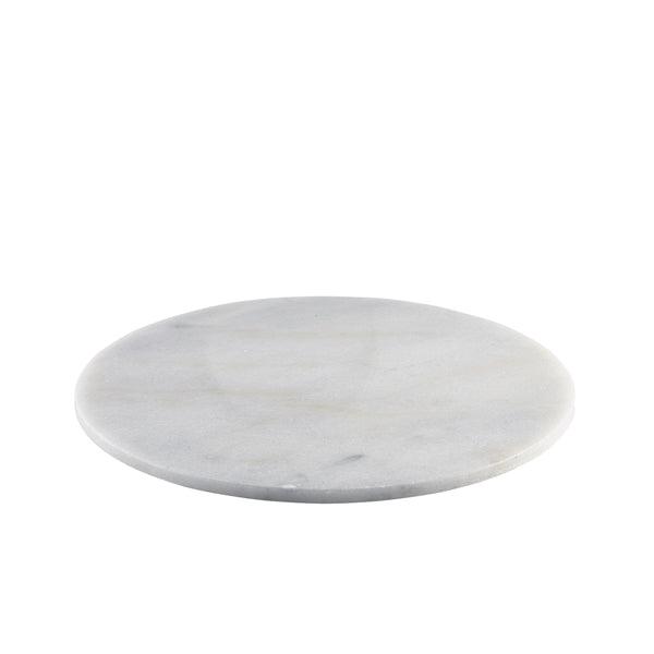 White Marble Platter 33cm Dia - BESPOKE 77