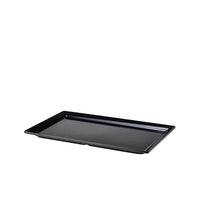 Black Melamine Platter GN 1/1 Size 53 X 32cm - BESPOKE 77