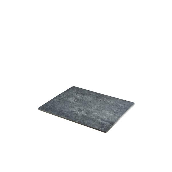 Concrete Effect Melamine Platter GN 1/2 - BESPOKE 77