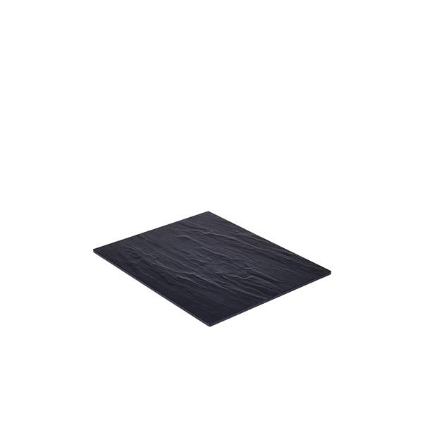Slate Melamine Platter GN 1/2 32.5X26.5cm - BESPOKE 77