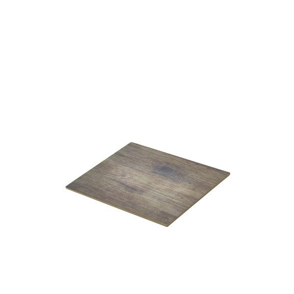 Wood Effect Melamine Platter GN 1/2 - BESPOKE 77