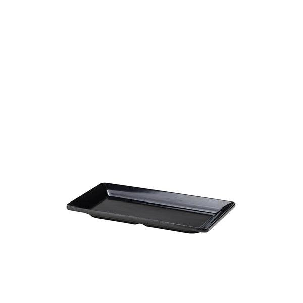 Black Melamine Platter GN 1/3 Size 32X17.5cm - BESPOKE 77