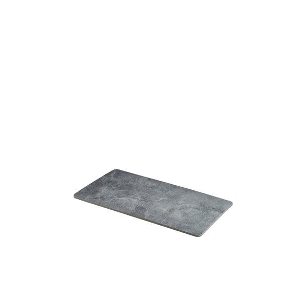 Concrete Effect Melamine Platter GN 1/3 - BESPOKE 77