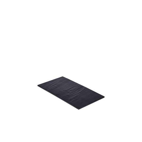 Slate Melamine Platter GN 1/3 32.5X17.5cm - BESPOKE 77
