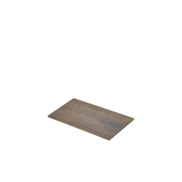Wood Effect Melamine Platter GN 1/3 - BESPOKE 77