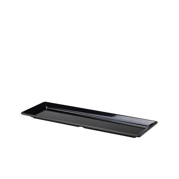 Black Melamine Platter GN 2/4 Size 53X17.5cm - BESPOKE 77