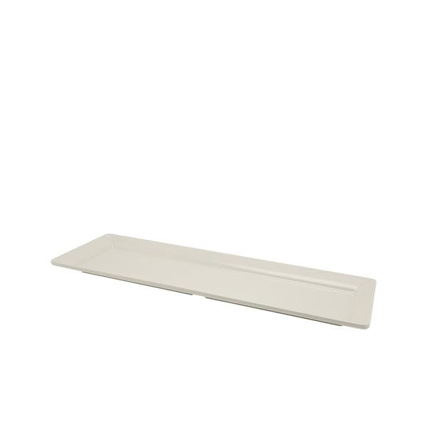 White Melamine Platter GN 2/4 Size 53X17.5cm - BESPOKE 77