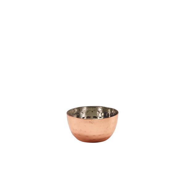 GenWare Copper Plated Mini Hammered Bowl 114ml/4oz - BESPOKE 77