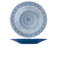 Blue Marrakesh Melamine Bowl 48 x 6cm - BESPOKE 77