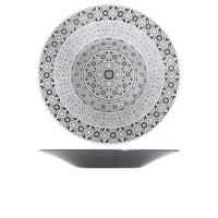 Grey Marrakesh Melamine Bowl 48 x 6cm - BESPOKE 77