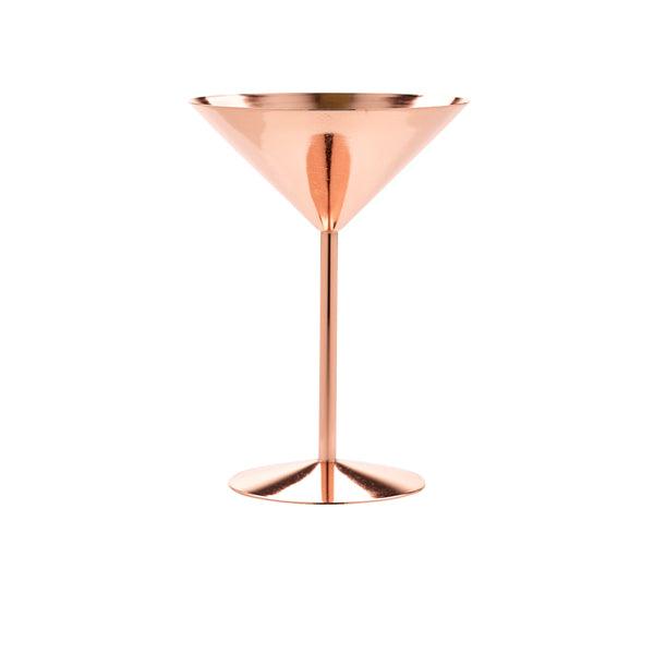 Copper Martini Glass 24cl/8.5oz - BESPOKE 77