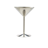 Stainless Steel Martini Glass 24cl/8.5oz - BESPOKE 77