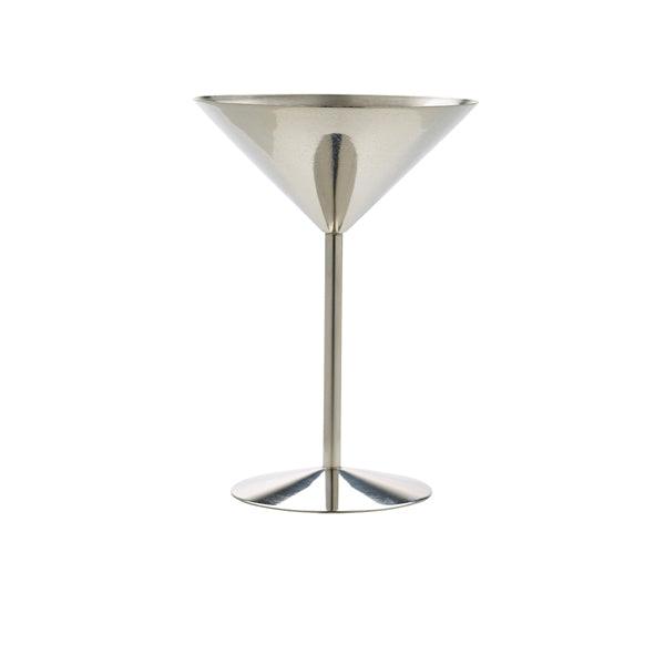 Stainless Steel Martini Glass 24cl/8.5oz - BESPOKE 77