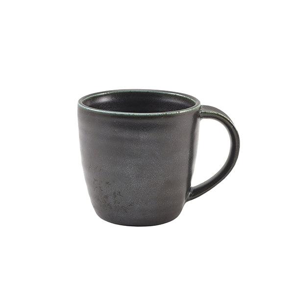 Terra Porcelain Black Mug 30cl/10.5oz - BESPOKE 77
