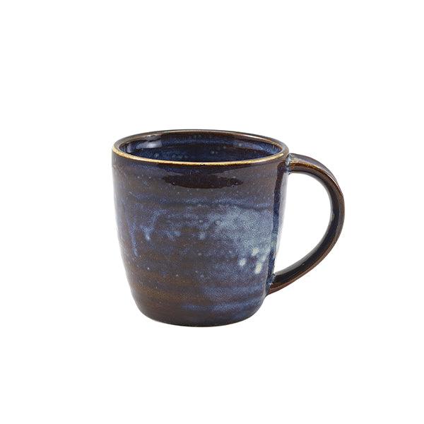 Terra Porcelain Aqua Blue Mug 30cl/10.5oz - BESPOKE 77